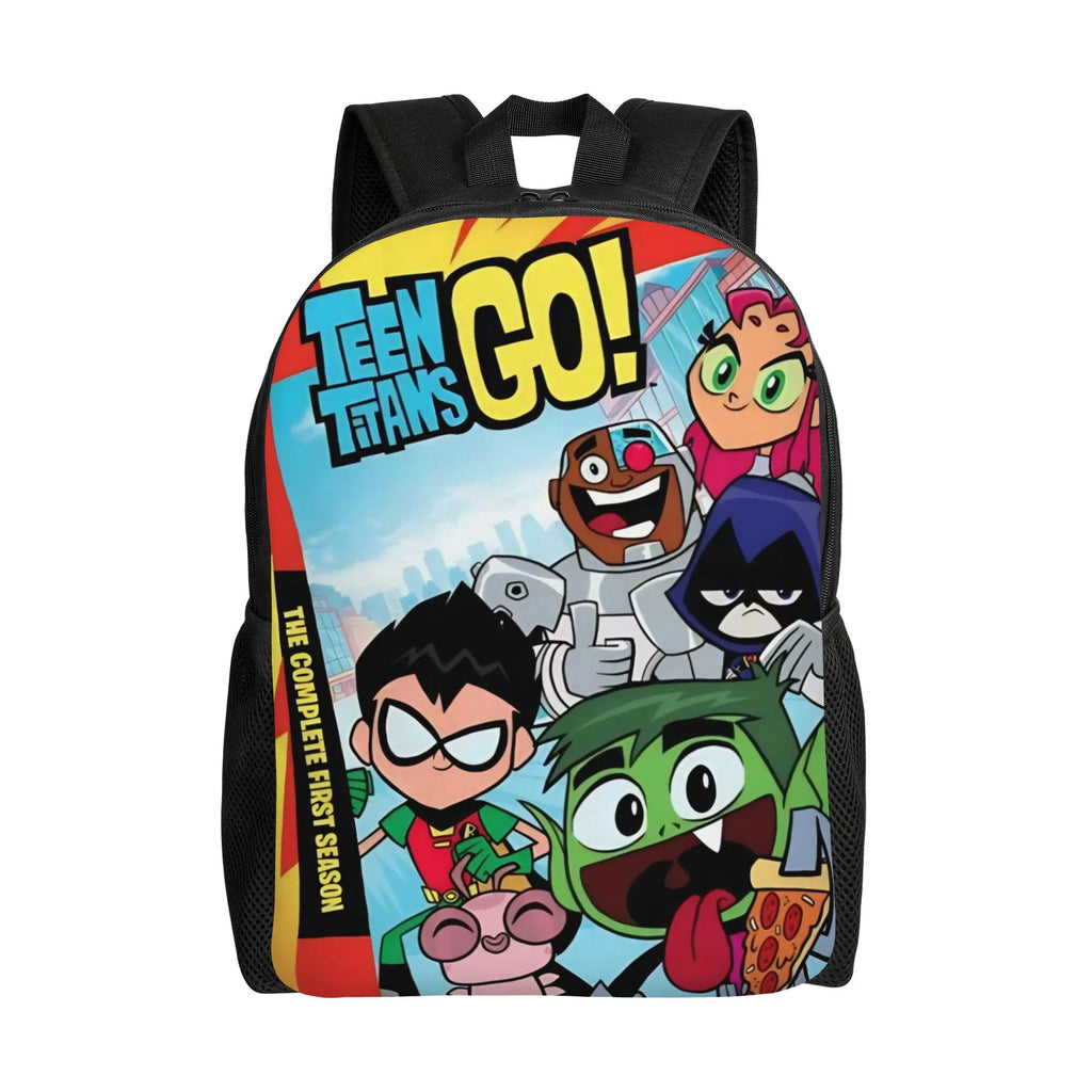 Toddler's Teens Titans Go Beast Boy Backpack Preschool Kindergarten  School Bags for Boys and Girls