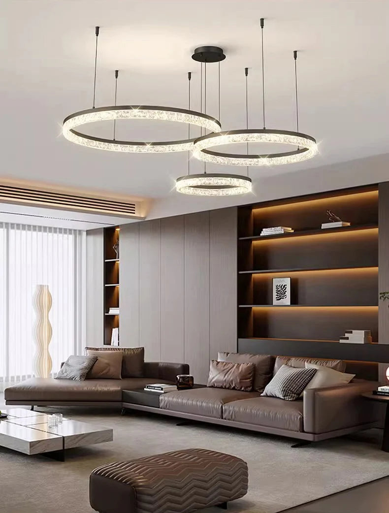 Modern dine dining room Pendant lights indoor lighting Ceiling lamp hanging light led Chandeliers for living room indoor lightin