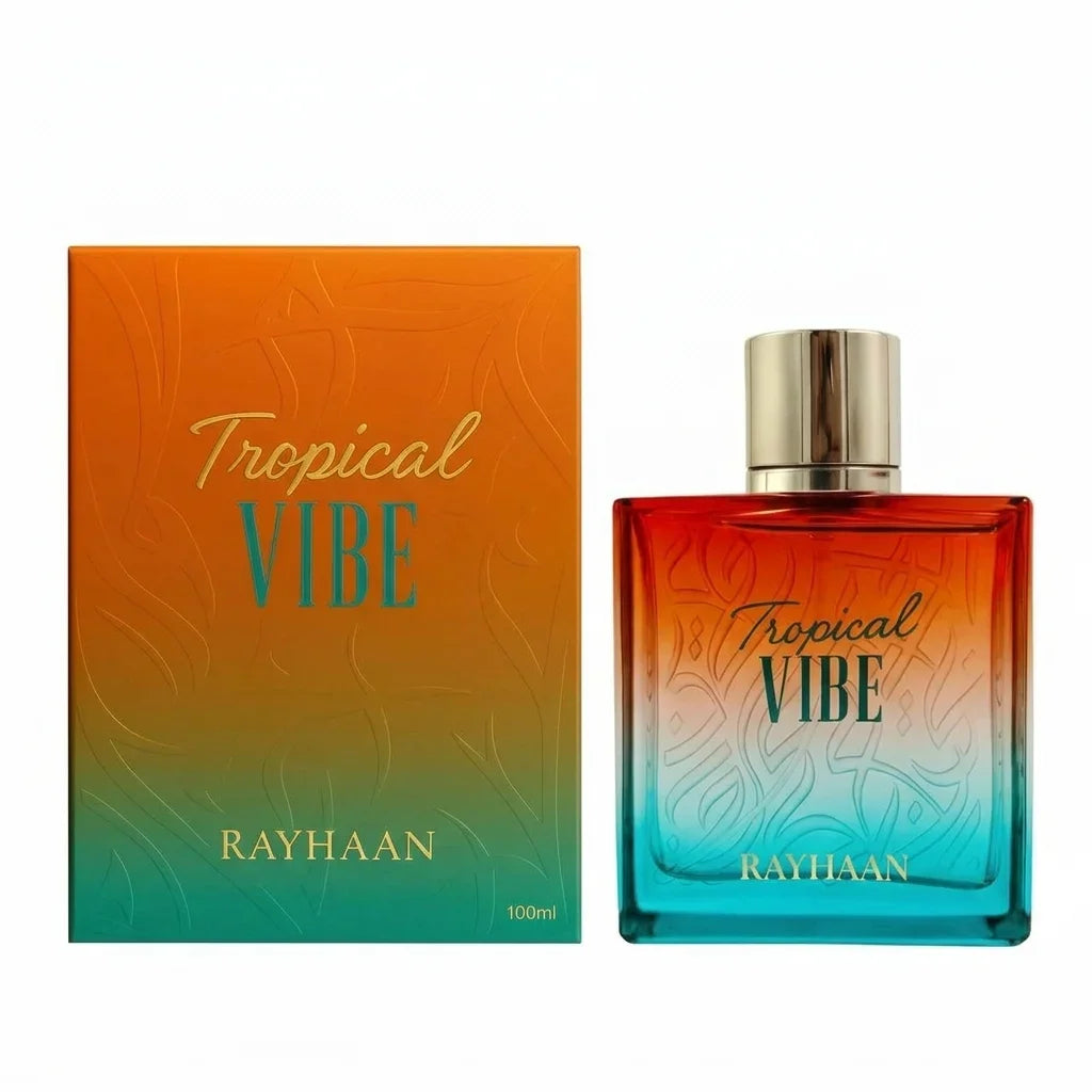 Jungle Vibe Tropical Vibe Pacific Aura Aloha Fresh Wave Men Eau de Parfum Long Lasting Spray Fragrance For Him Scent