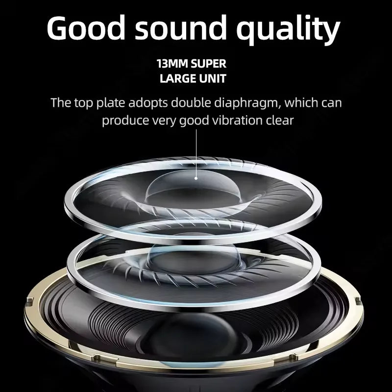 Lenovo LP40 Earphones TWS Wireless Bluetooth 5.0 Earbuds Bass Touch Control Stereo Noise Reduction Long Standby Original Choice