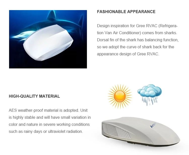 12000Btu Quiet Caravan RV Camping Conditioning Aircon Semi Truck Cabin Ceiling Mounted Mini AC Inverter Air Conditioner
