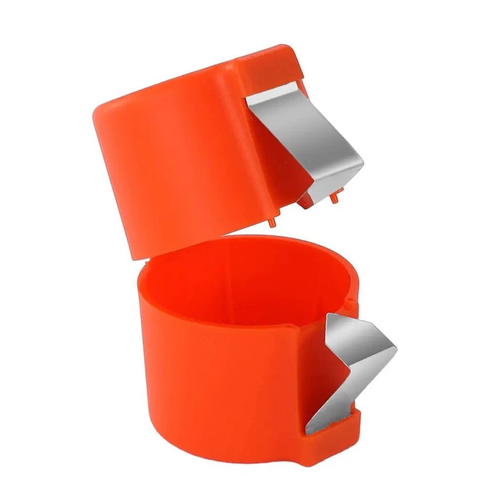 New Portable Egg Shell Opener Tools for Raw Eggs Multifunctional Eggs Breaker Separator for Cooking Camping Kitchen Gadgets
