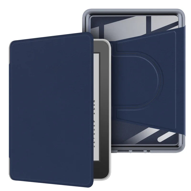 For Kindle 11th Generation Case 2024 RS23CV 360° Rotatable Magnetic Detachable Acrylic Case For Kindle 11th Gen C2V2L3 6" Funda
