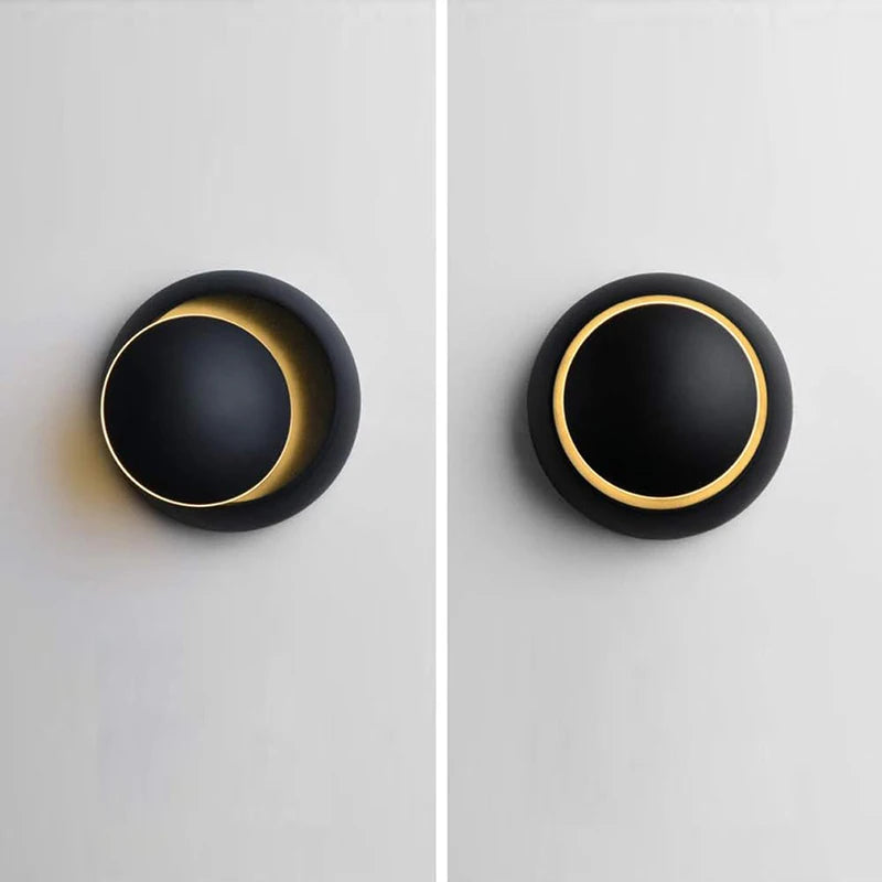 Indoor Lamp Body Touch Switch LED Wall Lamps Bedroom 360° Rotatable LED Wall Lights for Bedside Wall Sconce Lighting Fixtures
