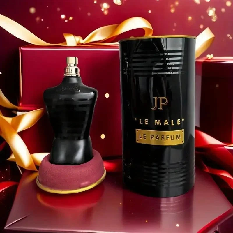 Le Male Le Parfum by Jean Paul Gaultier for Men 4.2 oz Eau De Parfum Intense Spray Long Lasting Cologne Spray Fragrances