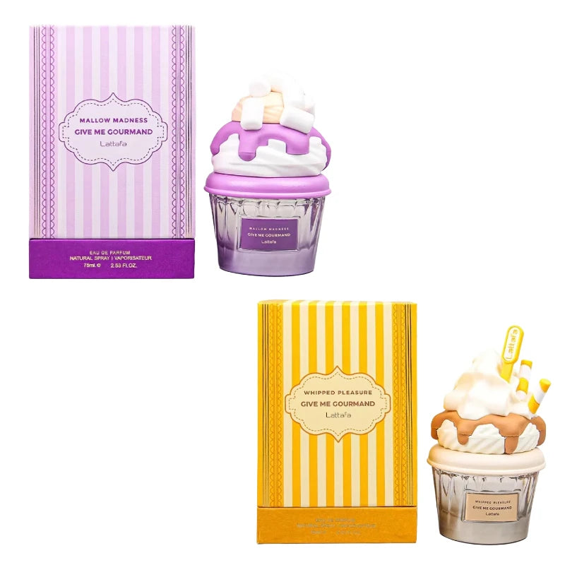 Women's Middle Eastern Arabian Perfume Gift Set 75ml - Creamy Ice Cream Sweet Fragrance