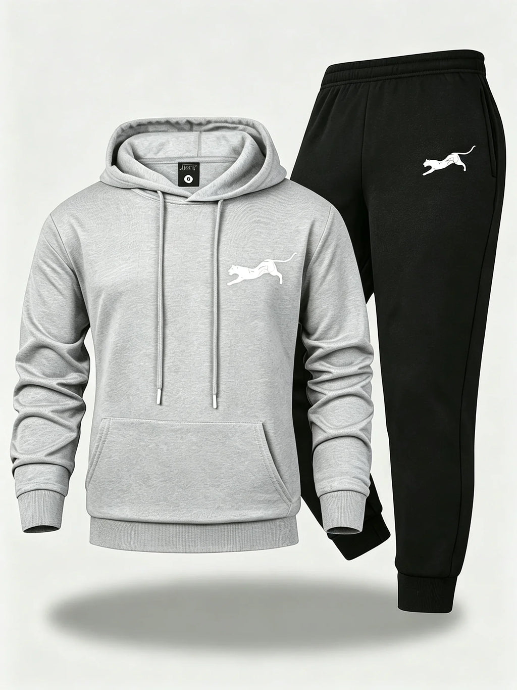 Men's Hoodie and Pants Set Casual Sports Style Sportswear Running Suit Two-Piece Set Hot Sale 2026 Sportswear Set