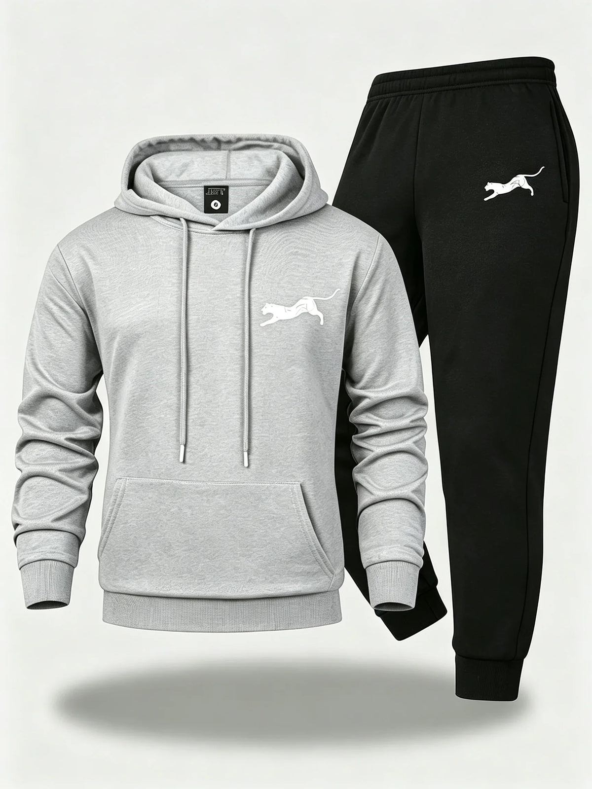 Men's Hoodie and Pants Set Casual Sports Style Sportswear Running Suit Two-Piece Set Hot Sale 2026 Sportswear Set