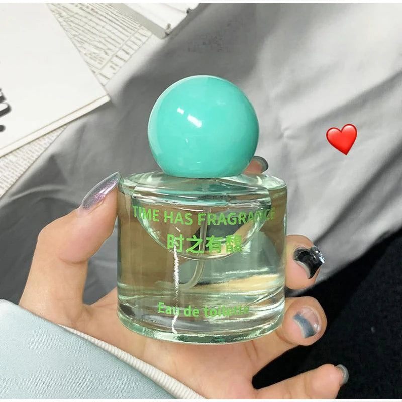 Citrus Peach Fruity Perfume Spray,Clean Fresh Women Scent,Orange Blossom/Lily/Iris/Vetiver/Lemon/Musk Light Fragrance Mist