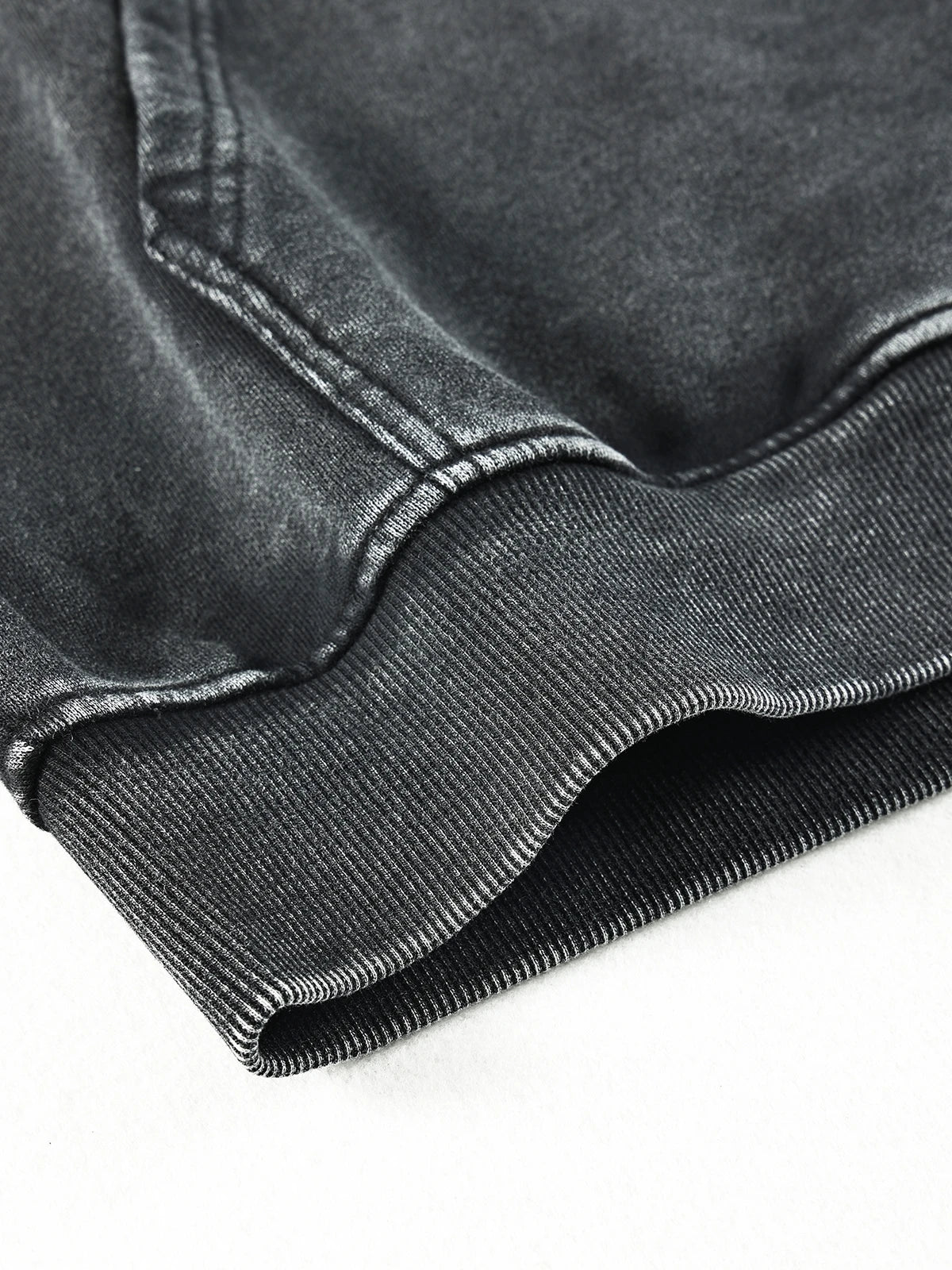 Men Streetwear Hip Hop Oversize Washed Hoodie Sweatshirt Custom Vintage Hoodie