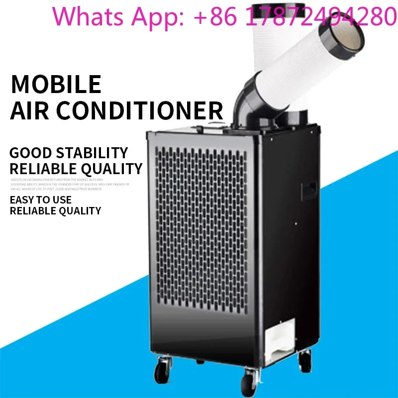 Industrial Air Conditioner Mobile Mobile Air Conditioner Workshop Kitchen Multi-purpose Air Cooler Fast Cooling