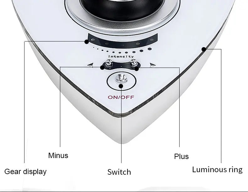 Ultrasonic 40KHz Cavitation Machine Body Massager Slimming Fat Burning Beauty Device Loss Burner Skin Tightening Weight Loss