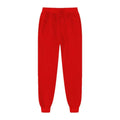 Sweatpants Spring Autumn Cotton Long Pants Jogger Trousers Casual Sports Men's and Women's Fitness Solid Jogging Pants 5 Colors