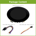 Waveshare ESP32-S3 2.1inch Capacitive Touch Round Display Development Board, 480×480, IPS, Supports WiFi & Bluetooth, 262K Color
