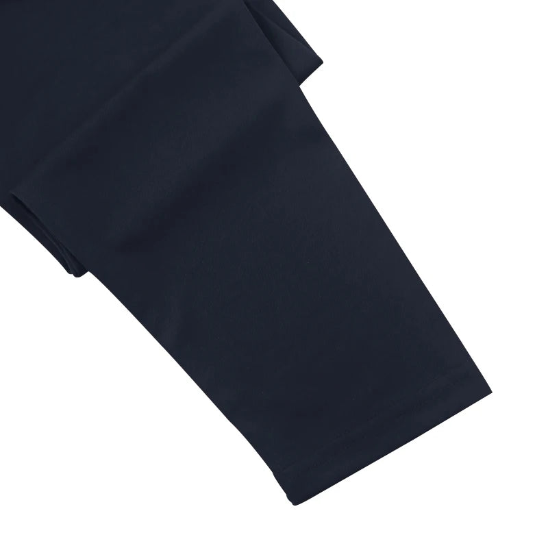 2024 Spring Summer Cross-Border European and American Men's Stand-Up Collar Casual Long-Sleeved Polo Shirt Men's Foreign Trade M
