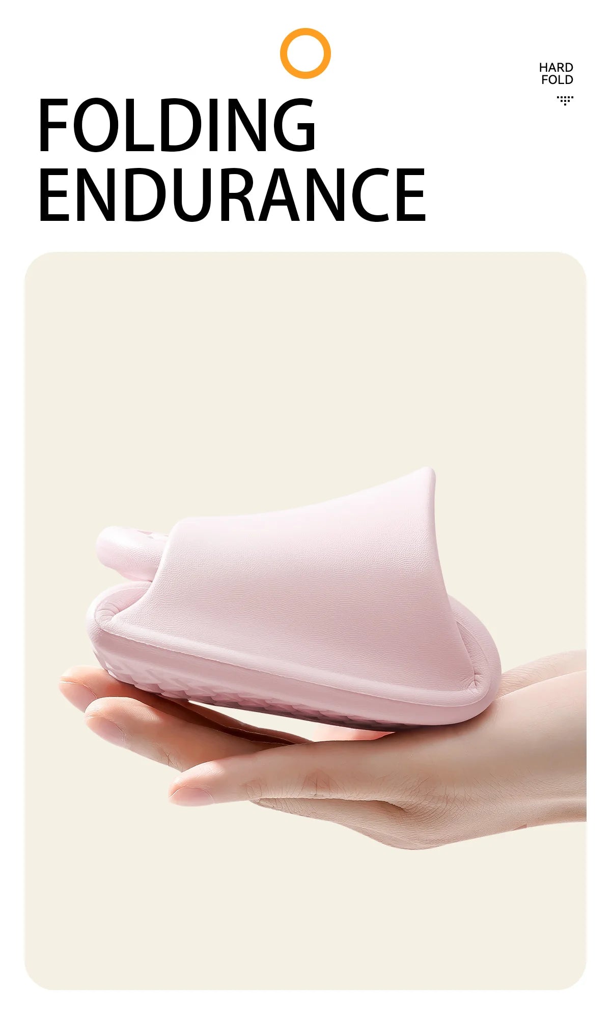 EVA Convenient Slippers Easy To Fold Travel Indoor Slippers Comfortable Light Casual Slippers