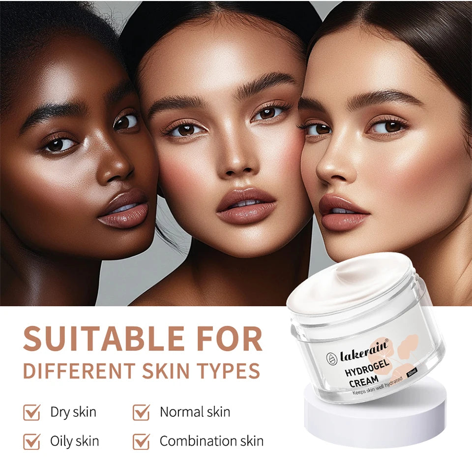Long-lasting Hydration Facial Cream Deeply Nourishing Smoothing Face Skin Care Cream Reduce Fine Lines Makeup Products