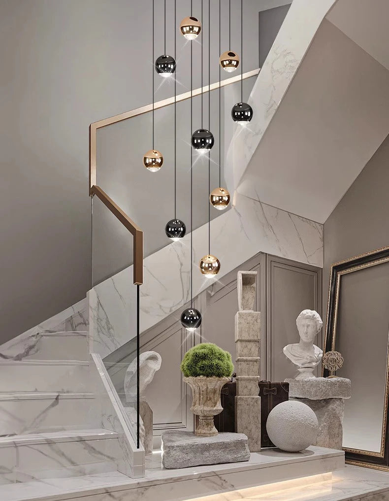 Home Decor Led  Chandeliers Ceiling Lights Pendant Lamps Hanging Light For Living Room Dining Hallway Entrance Indoor Lighting