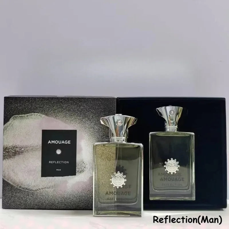 Amouage The Exceptional Extraits Men Eau De Parfum 100ml Long Lasting Elegant Feminine Scent Warm Unique Fragrance Reflection 45