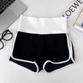 Women Casual Shorts Summer Loose High Waist Female Wide Leg Shorts Fashion New All Match Sports Solids Ladies Shorts