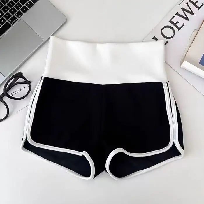 Women Casual Shorts Summer Loose High Waist Female Wide Leg Shorts Fashion New All Match Sports Solids Ladies Shorts