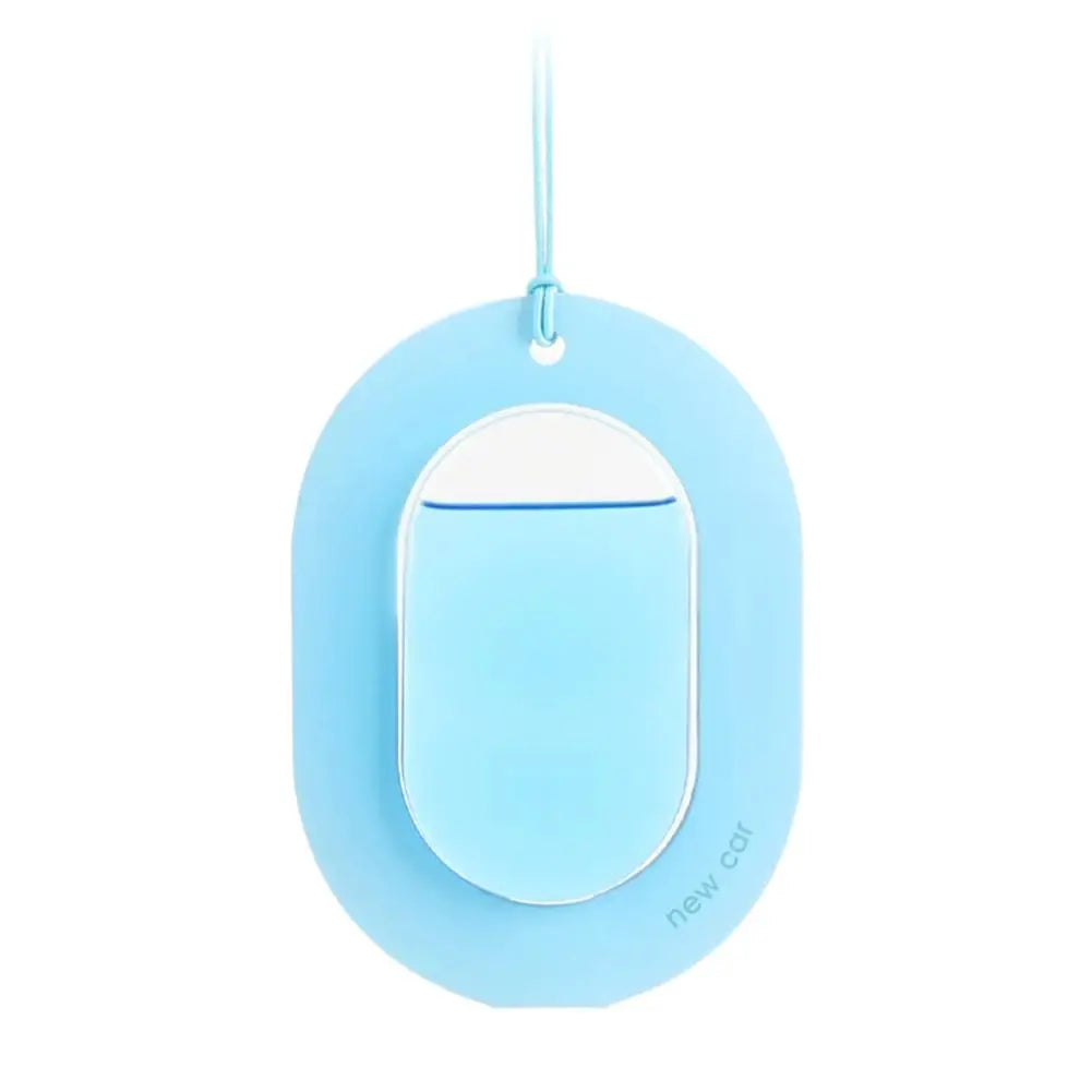 Car Air Freshener Essential Oil Long Lasting Fragrance Hanging Rearview Mirror Diffuser Perfume Pendant Auto Accessories
