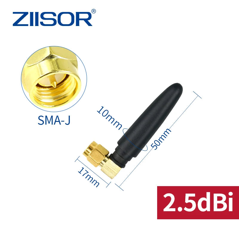 2.4GHz WiFi Antenna Router Antennas 2.4GHz Antenne for Wireless Module ZigBee SMA Male 2.4G Mini Aerial for  FPV Bluetooth
