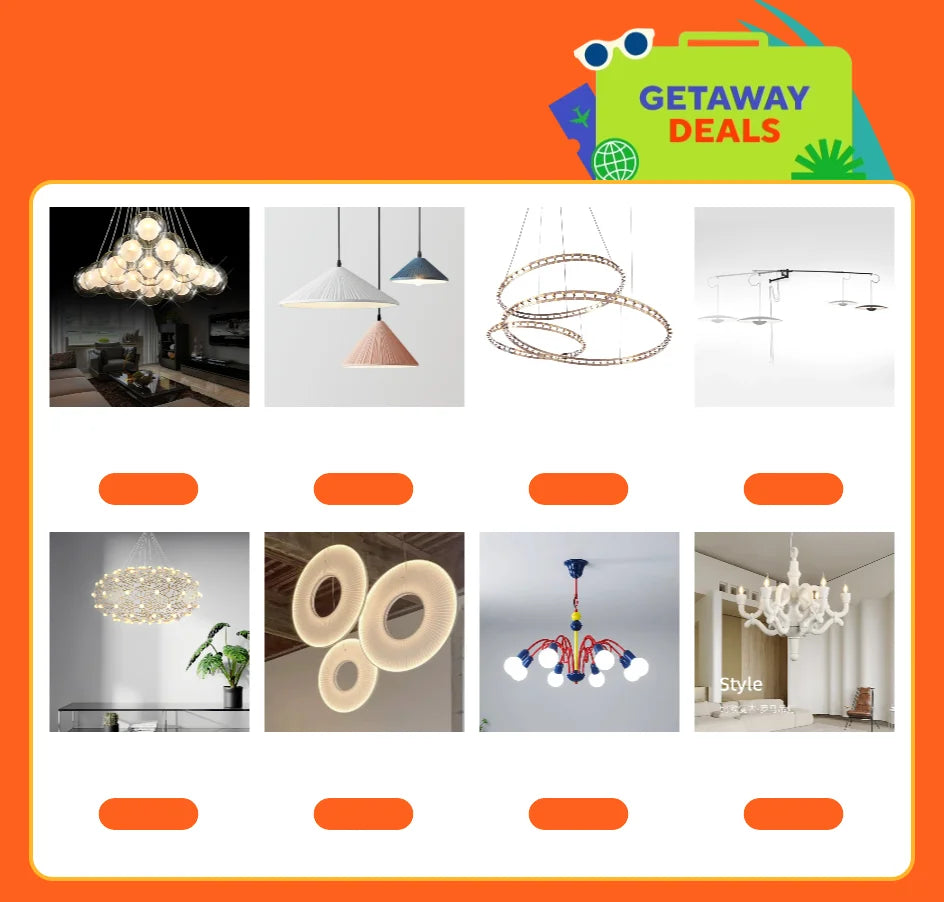 Modern Brief Loft Spark Ball LED Pendant Lighting Fixture Firework Stainless Steel  Remote Control Dimming 110-240V Accessories
