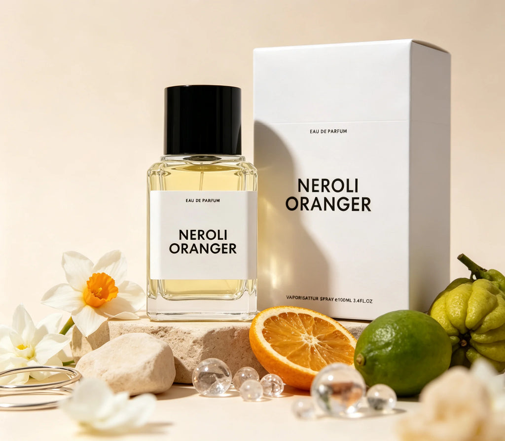 Premium Unisex Eau de Parfum | Timeless Long-Lasting Scent, Refined Fruity Floral Woody Fragrance for Him & Her