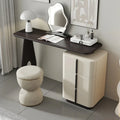 Modern Mirror Lights Stool Vanity Table Europe Set Women Kids Dressing Table Bedroom Organizer Luxury Tocador Mueble Furniture