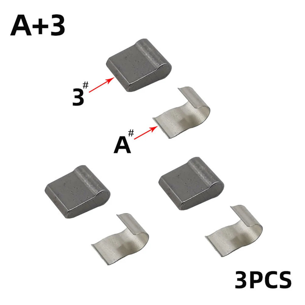 3/6Set Bike Bicycle Wheel Cassette Hub Body Pawls With Spring Piece Kit Stainless Steel Ratchet Hub Claw Repair Cycling Parts