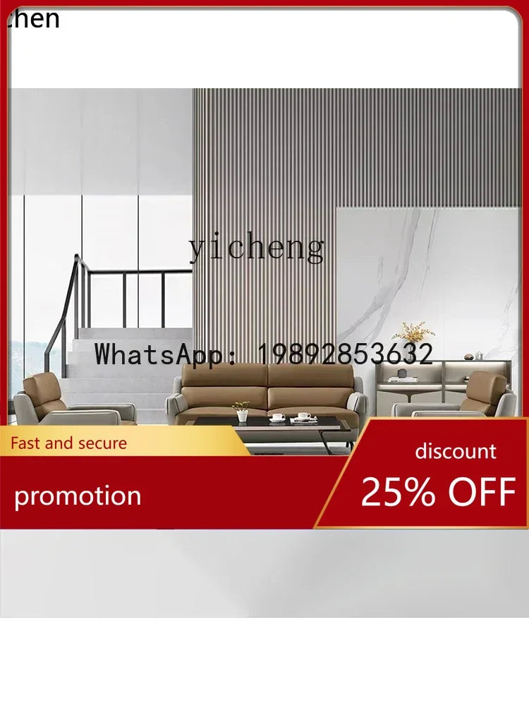 YFY  Simple Sofa Office Small Apartment Reception Room Leisure Sofa