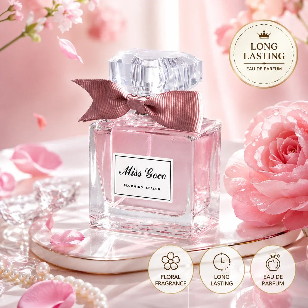 50ml Floral Sweetheart perfume EDT eau de toilette Long lasting Fragrance Portable Travel Suit Gift First Choice