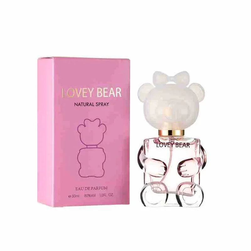 Bear Design Women's Perfume Eau De Parfum Spray Perfume Lasting Fresh Light Fragrance Charm Pheromone For Girls Gifts New
