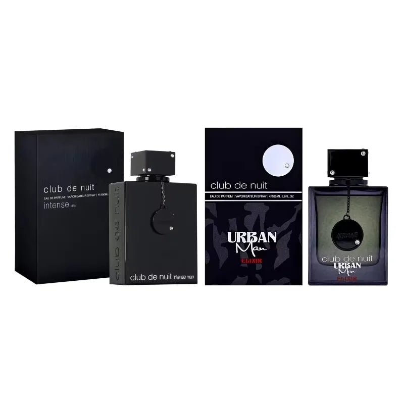 Armaf Club De Nuit Intense Man Eau De Toilette 3.6 Ounce Woody Spicy EDP Perfume Air Type Long Lasting Unisex Cologne Men&Women