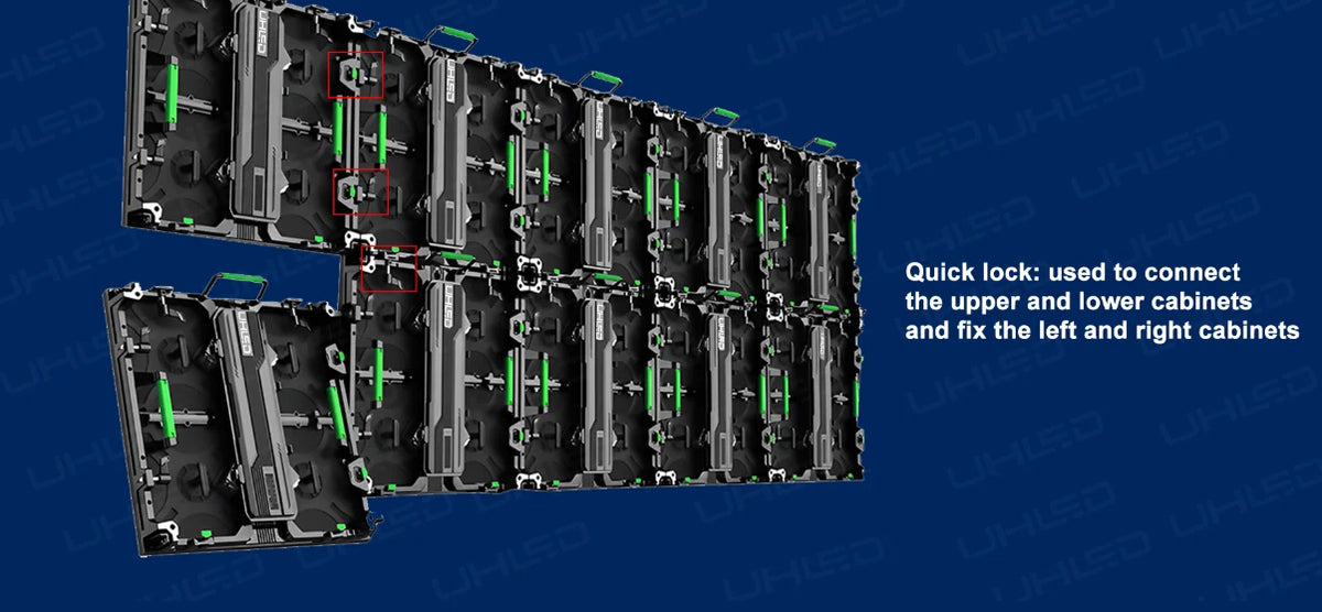 P2.6 P3.9 Stage Events Led Display Screen led wall Panel 500*1000mm  Video Wall Rental led Display