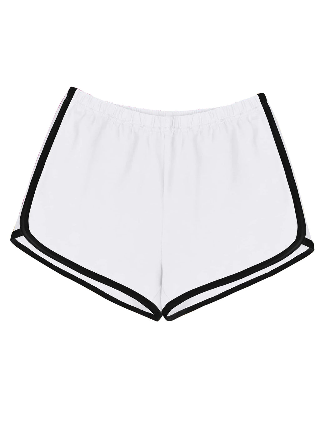 2026 Women's Pure Cotton Fitness Yoga Summer Running Sports Dance Elastic Shorts