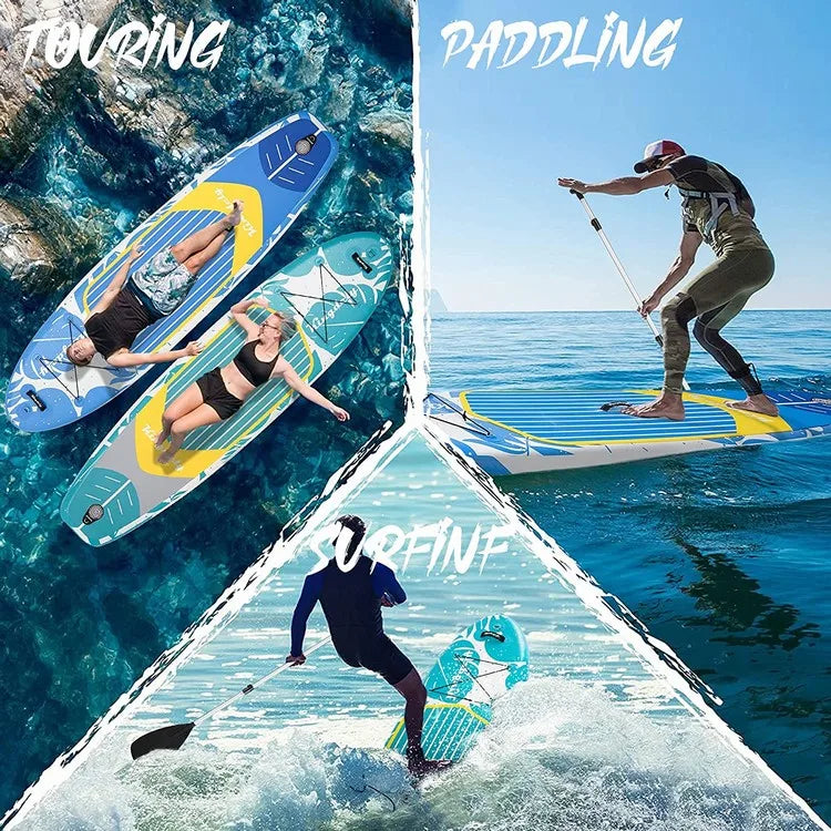Standing Fishing Racing Water Sports Surfboard Made in China Sup-board Inflatable Paddle Board