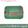 6-inch Landscape Valve Lid Accessing Underground Components Landscape Irrigation Green Plastic Lid Lightweight Design