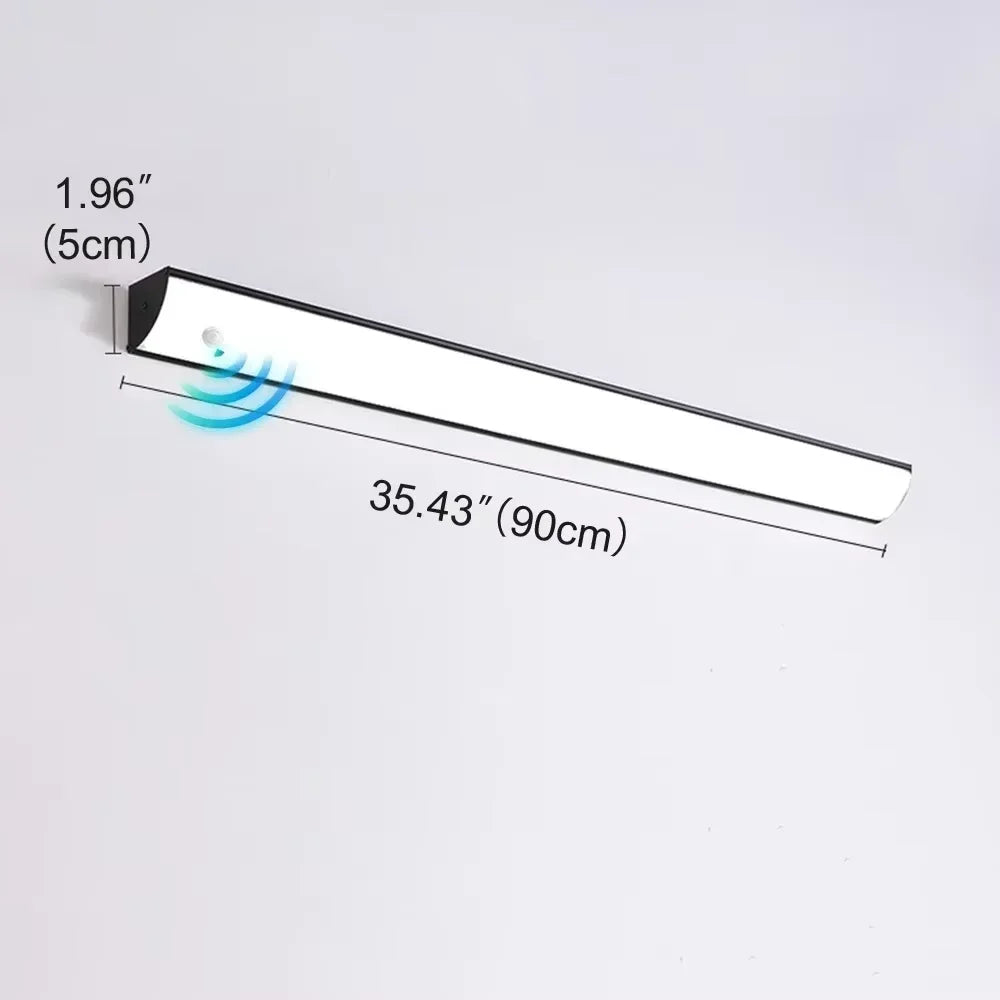 Long Strip Outdoor Balcony Room Decor Garden Terrace Led Lights Waterproof Wall Light Courtyard Door Light Porch Wall Lamp