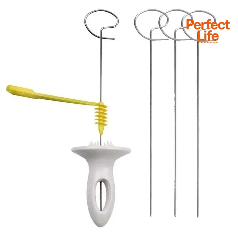 1Set Stainless Steel Plastic Rotate Potato Slicer Twisted Potato Spiral Slice Cutter Creative Vegetable Tool Kitchen Gadgets