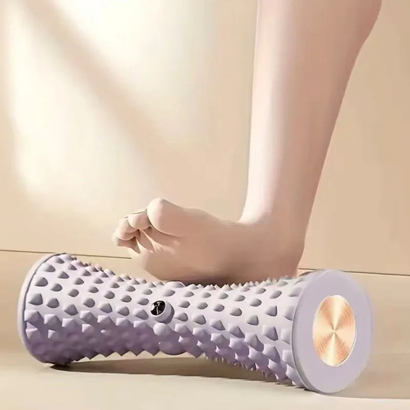 Foot fascia roller, foot massage roller, flat foot trainer - suitable for yoga and fitness enthusiasts