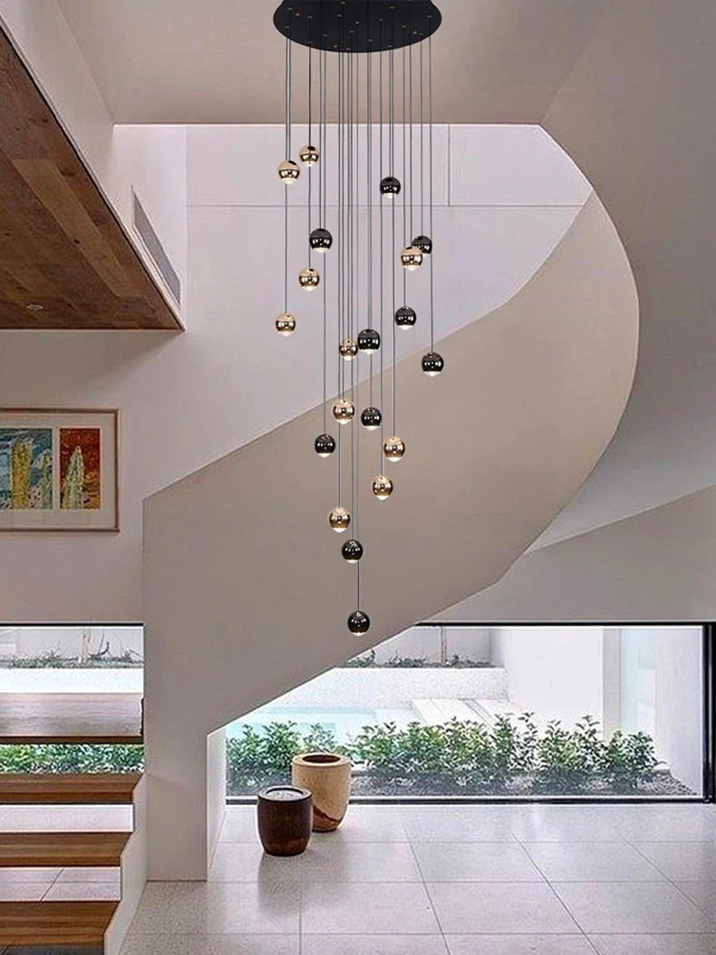 Modern Home Decor Led Lights Pendant Light Lamps  Chandeliers For Living Room Hanging Light Indoor Lighting