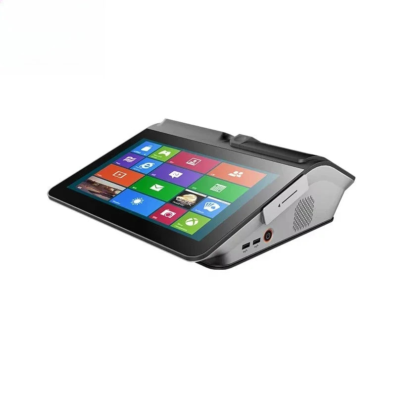 Dual‑System Android Windows Touch Screen POS Terminal All‑in‑One Cash Register Machine