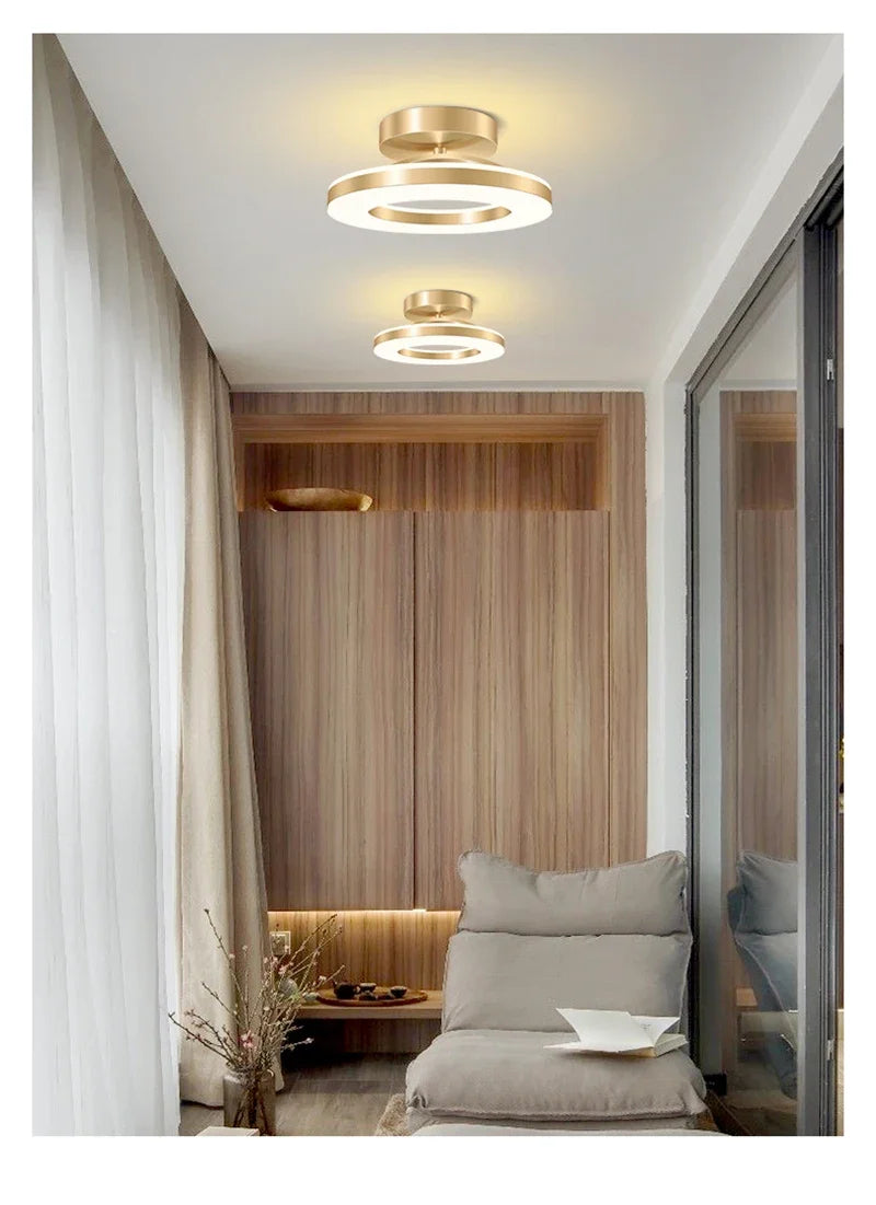 Modern LED Ceiling Lamp Indoor Lighting Home Decoretion for Bedroom Dining Table Living Room Balcony Corridor Ceiling Light