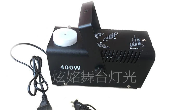500W LED Smoke Machine Stage Fog Remote Control For Halloween Party Wedding DJ