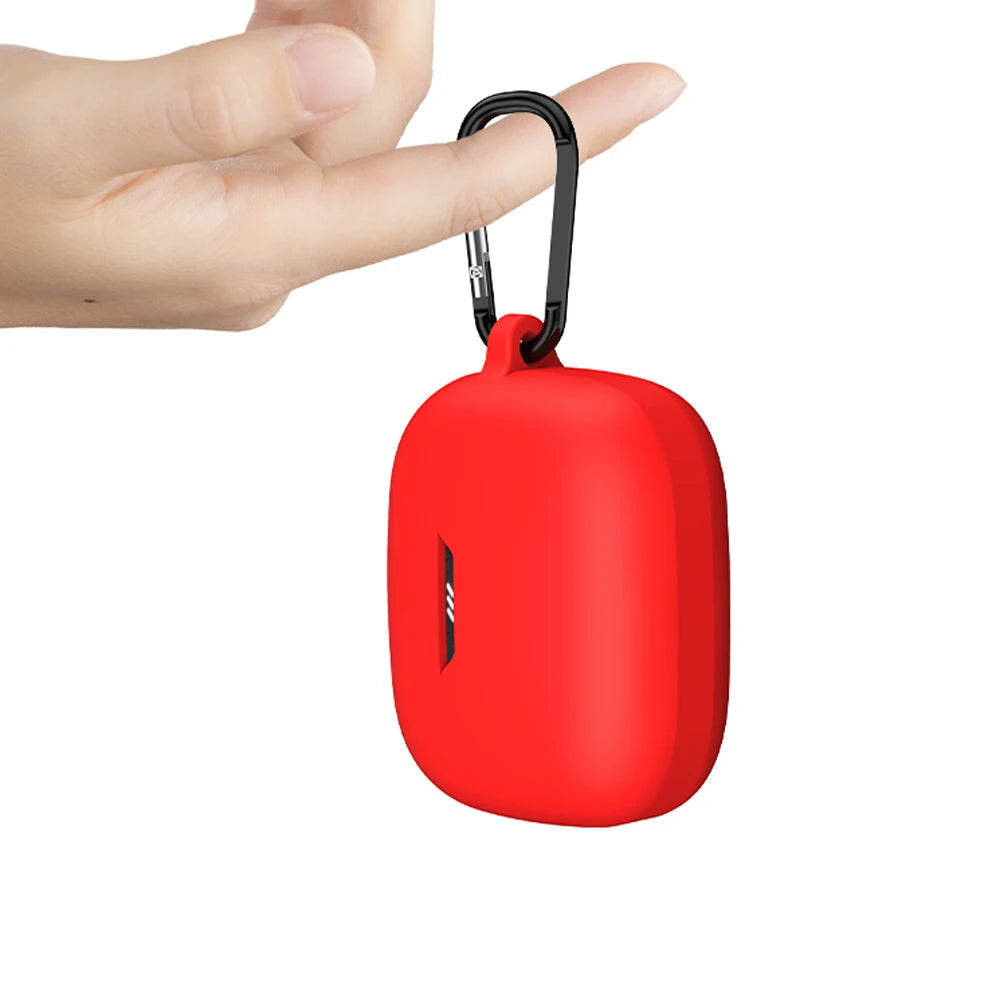Silicone Carrying Case for JBL Tune Buds Shock Resistant Scratch Shock Cover Charging-Box Sleeve for JBL Tune Buds Headphone