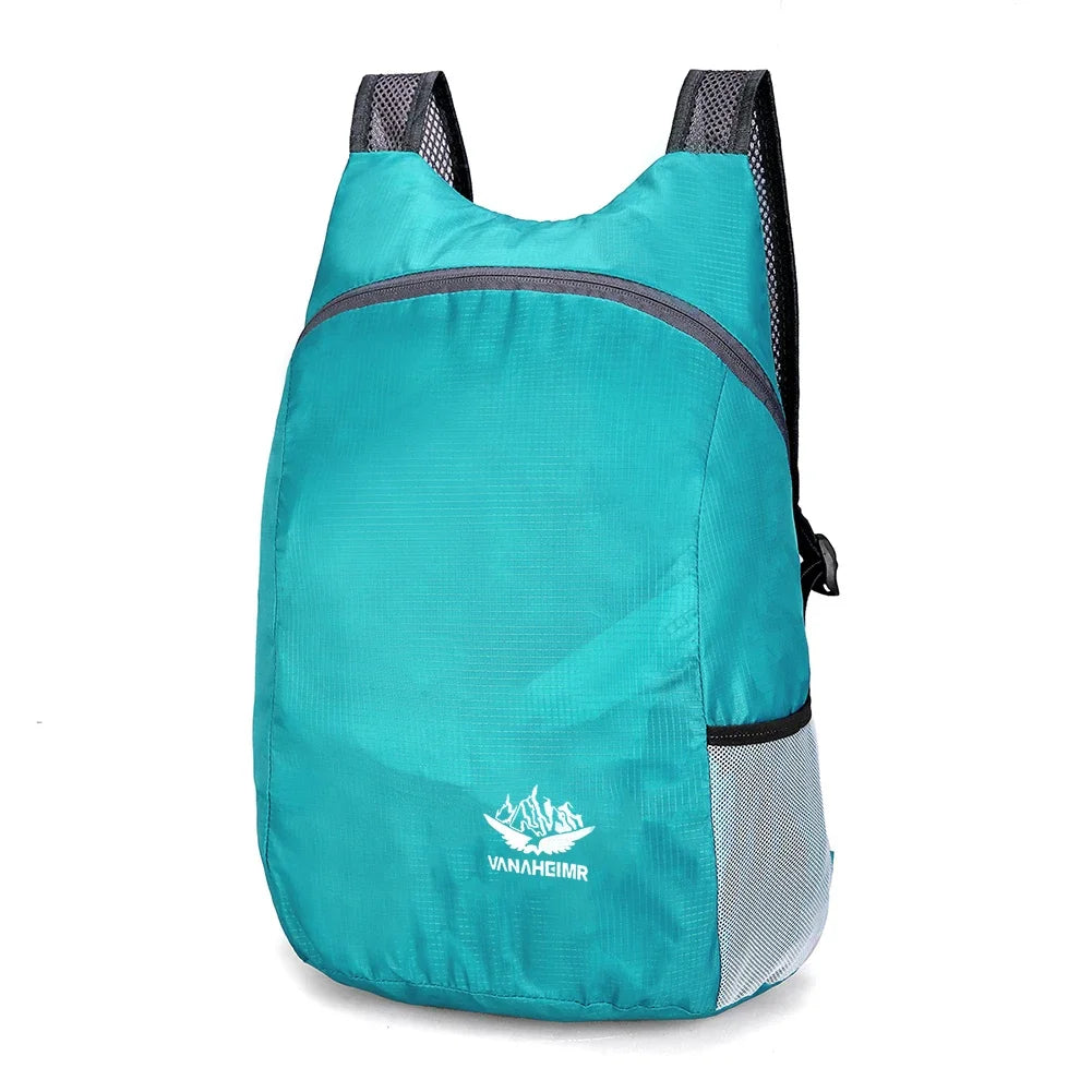 Outdoor Hiking Bag Lightweight Packable Backpack Foldable ultralight Travel Daypack Bag Waterproof Folding Pack for Women Men
