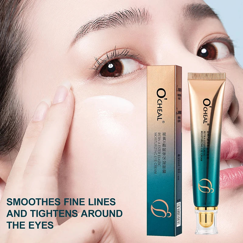 Eye Anti-Wrinkle Cream Fades Fine Lines Anti Dark Circles Eye Serum Remove Eye Bag Puffiness Anti-Aging Firmness Eye Care OCHEAL
