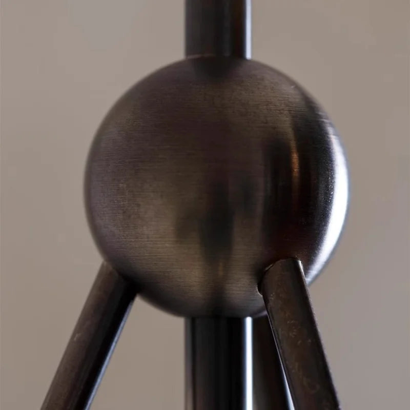 Modern Iron Art Single Head Pendant Lights Restaurant Exhibition Hall Bar Counter Card Seat Bar Hanging Lamps Lighting Fixtures